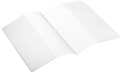 Durable Doppelhülle für Impfausweise und DIN A6 Dokumente, 10 Stück, transparent, 214019