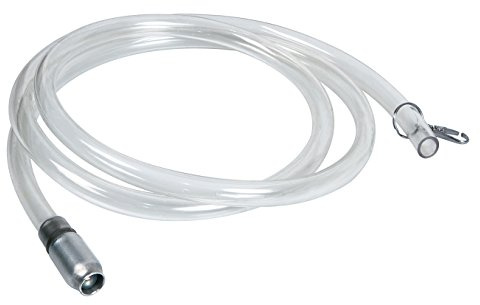 LAMPA 98070 Saugheber Bremsflüssigkeit mit Schlauchklemme transparent