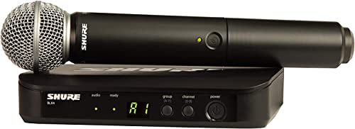 Shure - Blx24 sm58 microfono wireless portatile blx-24sm58