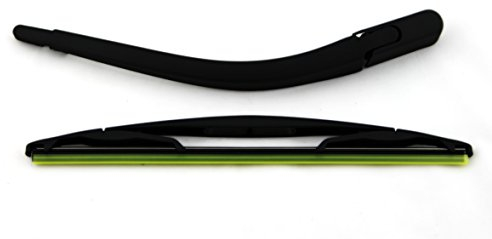 TarosTrade 300 mm Hinten Scheibenwischerarm Und Blatt Set für TOYOTA AYGO, PEUGEOT 107, CITROEN C1 - 2 Stück - 48 cm - DR165636