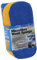 Streetwize - Extra Tough Microfibre Car Wash Sponge - Machine Washable - Ideal For Cleaning: Cars, Interior, Wheels, Alloys and Motorcycles