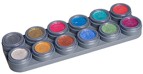 Grimas Pearl Water Make up 12 Farben Palette