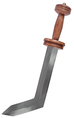 Battle-Merchant SICA Schwert, handgeschmiedet Gladiatoren Dolch echt Metall Erwachsene