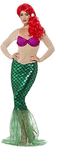 Deluxe Sexy Mermaid Costume (S)