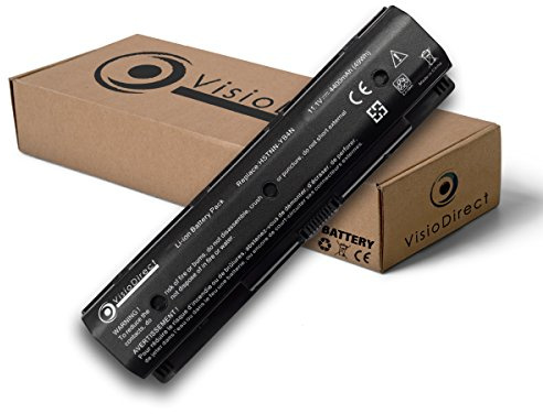 Visiodirect® Batteria per Portatile HP COMPAQ Envy 15-J104SL 11.1V 4400mAh