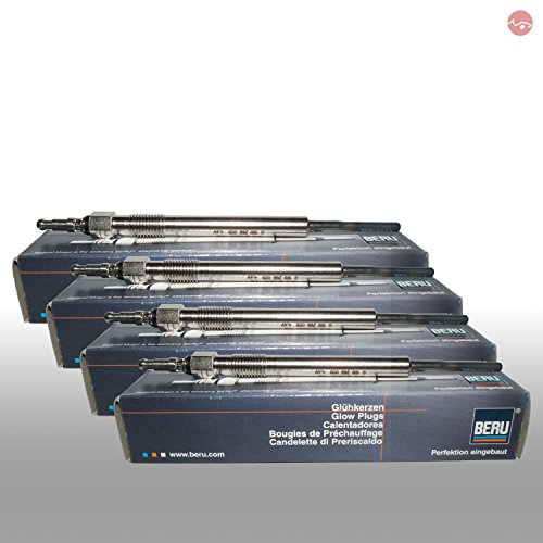 4 Beru Glühkerzen Set ISS