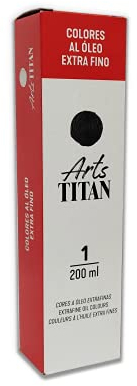 Oleo TITAN Extrafino 200 ml nº1 Blanco Titanio