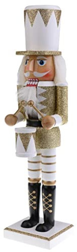 Sharplace Casses-Noix en Bois, Figurine Batteur Décoration Maison Cadeau Décoration pour Chambre, Salon, 38cm