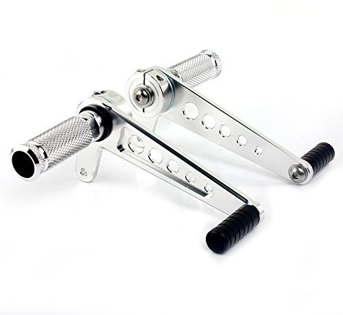 TARAZON Cafe Racer Bobber Vintage moto Repose-pieds Commandes Reculées Rearset pour pour Honda pour Yamaha pour Suzuki pour KAWASAKI pour DUCATI pour Triumph