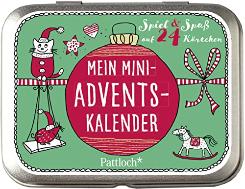 Mein Mini-Advents-Kalender: Spiel und Spaß auf 24 Kärtchen
