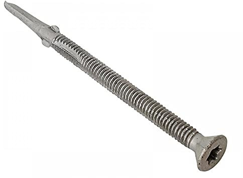 TechFast Light Duty Timber to Steel Roofing Screws | 5.5 x 80mm | Elementech | Box 100
