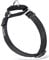 Hyhug langlebiges Nylon-Erstickungshalsband, geeignet für den täglichen Gebrauch und das Training von kleinen, mittleren und großen Hunden (Mittel, schwarz)