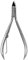 KIKO Milano Cuticle Nipper | Pince En Acier Avec Lames De Précision