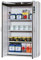 ASECOS Sicherheitsschrank S90 RAL 7035 3FB1LB1BW (St.bl.) zur Lagerung von entzündbaren Gefahrstoffen in Arbeitsräumen
