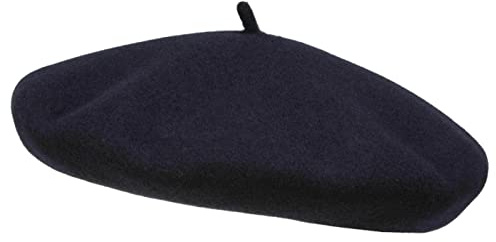 Elosegui Baskenmütze 12 Merino wasserdicht Schweißband aus Leder