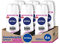 NIVEA Black & White Invisible Original Spray Pocket im 6er Pack (6 x 100 ml), Damen Deo mit 48h Schutz, Antitranspirant Deo für Frauenpflege