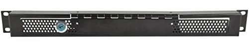 Adastra | Data Cabinet Security Mesh Door Plates With 2 Keys | 1U