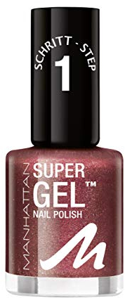 Manhattan Super Gel Nail Polish 83 Make it POP, 12 ml