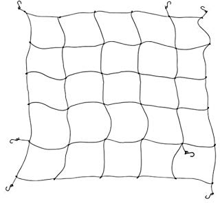 Weedness Pflanzennetz 60 x 60 cm für Growboxen - Schutz Netz Rankhilfe für Kletterpflanzen Grow Indoor Pflanzen Garten