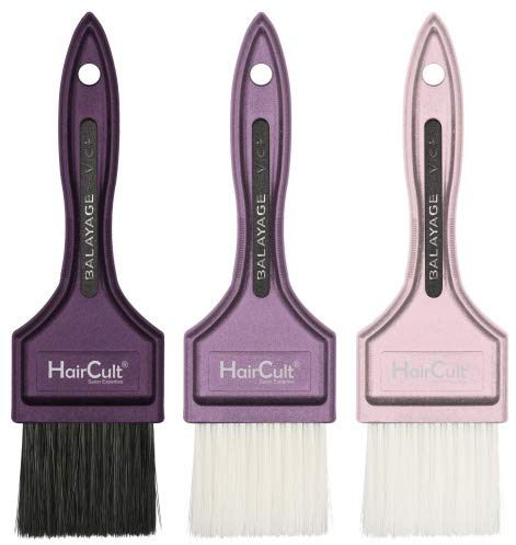 HAIRCULT Balayage Pinselset BIG 3, 3er Set