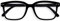 IZIPIZI Unisex Shape L Lesebrille, Black, 46 x 147 x 145 mm