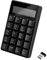 LogiLink ID0199 - Kabelloses Funk (2,4 GHz) Keypad mit Taschenrechner und LCD Display, schwarz