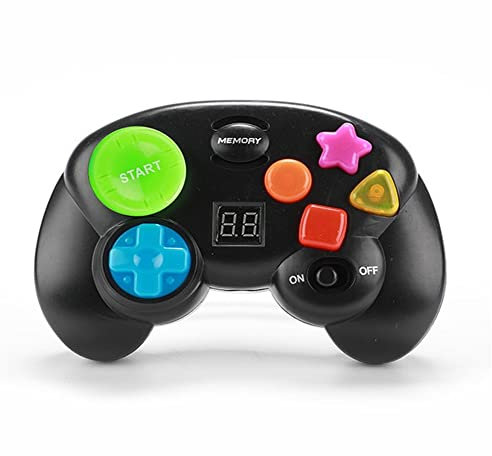 UMKYTOYS Brain Controller Memory Teaser Puzzle Light Up Game For Kids Educational Games With Light And Sound