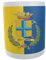U24 Tasse Kaffeebecher Mug Cup Flagge Modena Stadt