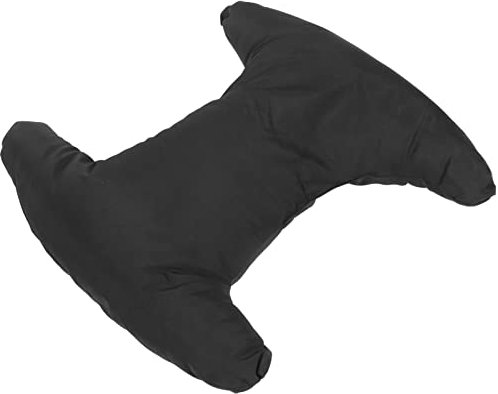Milisten Drum Muffling Pillow Black Muffler Pillow for Bass Drum Sound Absorbing Cushion for Drum