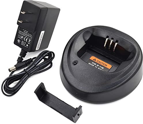 Caricabatterie CP200 CP200D WPLN4137 WPLN4137BR per radio Motorola Mototrbo R2 CP150 PR400 CP040 CP140 EP450 DEP450 CP180 NNTN4497 NNTN4970 NNTN4970 NTN485 1 PMNN4598 PMNN4600