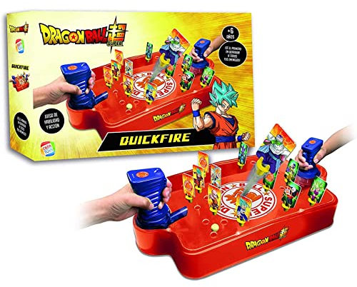 Cefa Toys - Quickfire Dragon Ball (04620), à partir de 6 Ans.