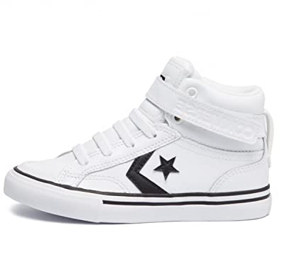 Converse PRO BLAZE STRAP FOUNDATIONAL LEATHER SNEAKER FLACH