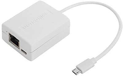 UCTRONICS Upgraded Ethernet and Power for Raspberry Pi Zero, Micro USB to Ethernet/PoE Adapter for Fire TV Stick, Chromecast, Google Mini and More, IEEE 802.3af Compliant