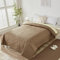 Taiyang Housse de canapé 100% imperméable, Housse de lit, Housse pour Animaux de Compagnie, canapé, Housse pour Meubles de canapé, (Marron métallisé, 208-208 cm (1 Paquet))