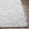 Livabliss Kapan Shaggy Rug - Alfombra Salon Grande Habitacion, Dormitorio - Alfombra Pelo Largo Berber Abstracta, Pelo Grueso y Esponjoso - Alfombras Grande de 160x213cm, Crema y Gris Claro