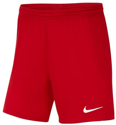 Nike Damen W Nk Df Park Iii Nb K Shorts, University Red/White, XXL EU