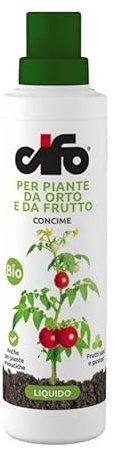CIFO Concime liquido 111092 - per piante da giardino e da frutto, 200 ml