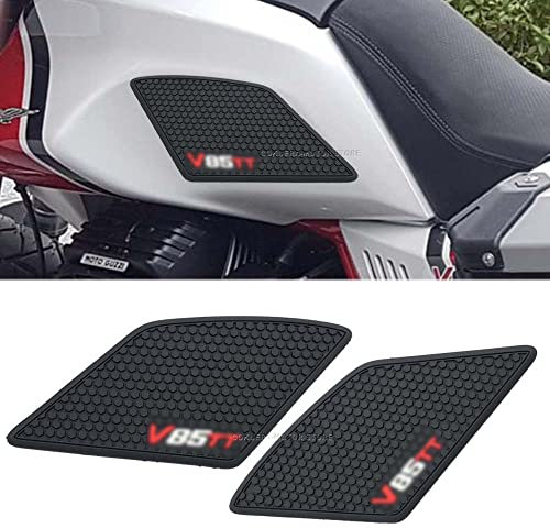 Per V85TT V85 TT Accessori Moto Antiscivolo Side Serbatoio di carburante Adesivi Pad Adesivo di gomma
