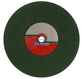 Kreissägeblatt 355 x 25,4 x 2,5 mm, Kunstharz-Trennscheibe for Aluminium-Eisen-Stahl-Metall-Trennscheibe