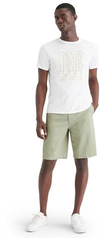 Dockers Perfect Short, Pantaloni Uomo, Verde (Lint), 30W