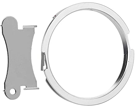Kamera-Adapterring M42-PK M42 für Pentax PK K Mount Adapterring Focus M42-PK Kupfer Silber