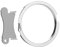 Kamera-Adapterring M42-PK M42 für Pentax PK K Mount Adapterring Focus M42-PK Kupfer Silber