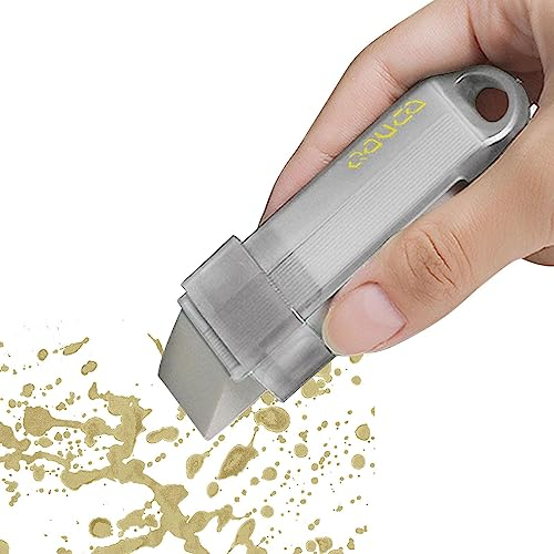 Borrador de cal fácil, estropajo pómez con asa, limpiador de palo pómez, almohadilla de estropajo pómez, removedor de óxido de cuchillos, borrador de artefactos de descontaminación de acero inoxidable