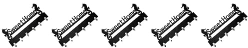 Alipis Hakenleiste 5 Stück Seepferdchen-Haken Retro-Dekor Meerestiere Haken Organizer Schlüssel- Und Briefhalter Für Die Edelstahl-Wandhaken Zuverlässige Haken Mit Haken Wandbehang