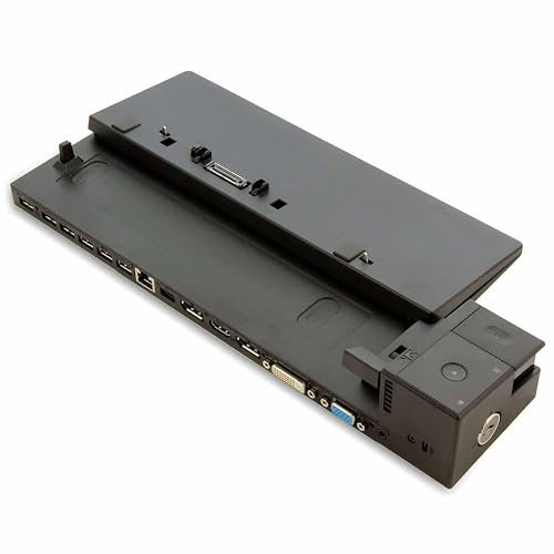 SIMPLETEK – Docking Station per Notebook con HDMI, USB 3.0 senza alimentatore | Compatibile con Lenovo ThinkPad T550, T560, T570, TP25, W550S, X240, X250, X260, X270 (Ricondizionato)