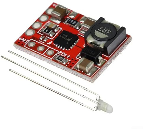 TP5000 Lademodul 4 2 V 1 A USB-Ladegerät für 3 2 V Li-Ionen-Akku, 2 Stück