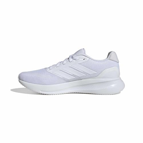 adidas Homme Runfalcon 5 Running Shoes, Cloud White/Cloud White/Cloud White, 49 1/3 EU