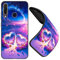 JEZSTHAI Schutzhüllen für Handy Wiko View 3 Pro Hülle Silikon Fallschutz Muster Design Handyhülle,Ultra Dünn Flexible Stoßfeste Bumper Case,Weiche Anti-Kratzt Rückseite,B02