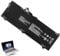 ZO04XL Laptop Battery Replacement for HP ZBook Studio G3 G4 Mobile Workstation Series ZO04 ZO06 ZO06XL 808396-421 808450-001 808450-002 HSTNN-CS8C HSTNN-C88C HSTNN-LB6W HSTNN-KB6W【15.2V 64Wh】