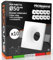 Portafaretto in GESSO Conico Slim Made in Italy per installazione a Scomparsa nel Cartongesso - Pacco da 10
